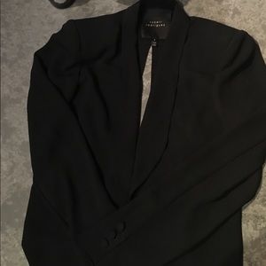 Robert Rodriquez Black Cropped Blazer